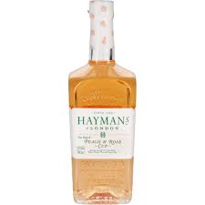 Haymans London Peach Gin Rose Thirsty Liquor & 700ml – Cup Tauranga