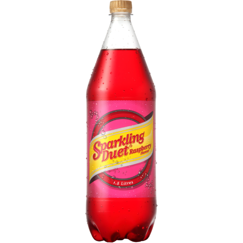 Schweppes Sparkling Duet Raspberry 1.5 Litre (New)