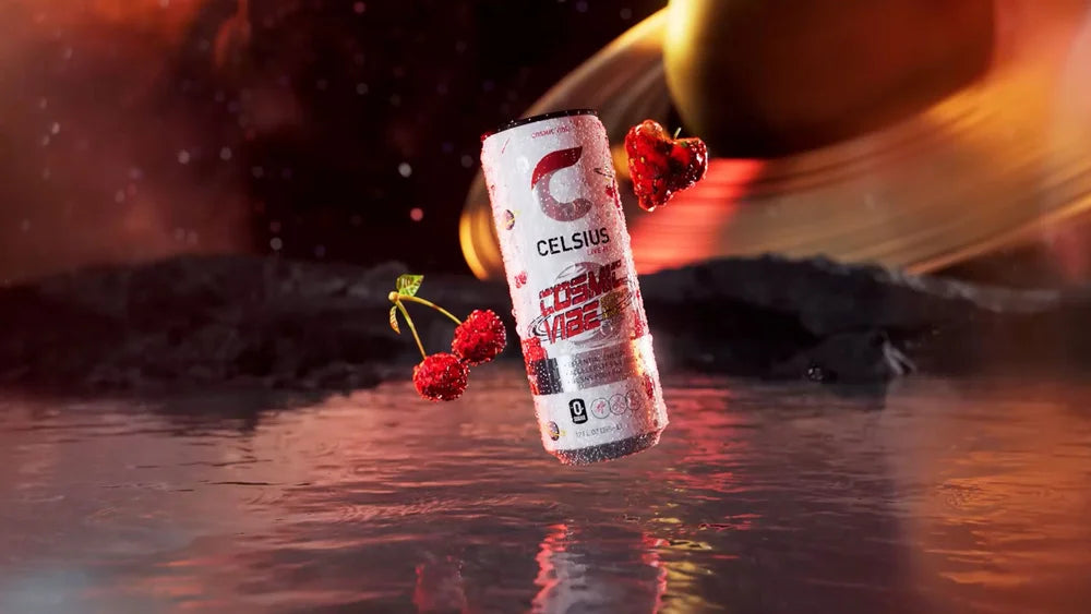 Celsius Zero Sugar Cosmic Vibe Can 330mL