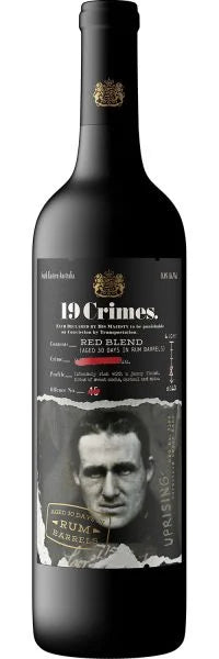 19 Crimes Uprising Red 750mL - Top Seller (2 For $30)