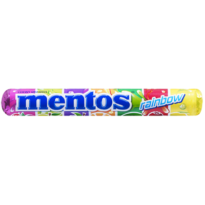 Mentos Rainbow 37.5g (New)