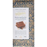 Whittakers Sea Salt & Carmel Brittle 100g Block (New)