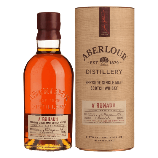 Aberlour A'Bunadh Whisky 700mL - Thirsty Liquor Tauranga