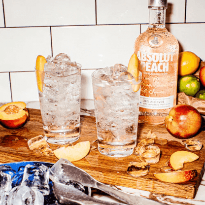 Absolut Vodka Peach 700mL - Thirsty Liquor Tauranga