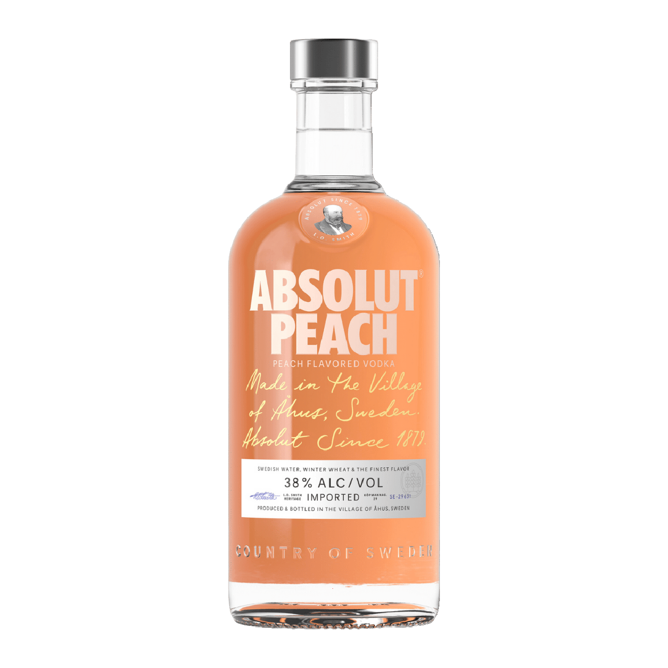 Absolut Vodka Peach 700mL - Thirsty Liquor Tauranga