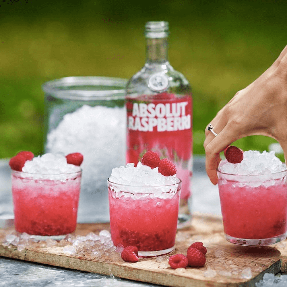 Absolut Vodka Raspberri 700mL - Thirsty Liquor Tauranga