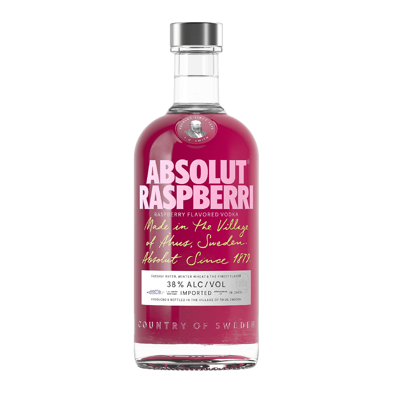 Absolut Vodka Raspberri 700mL - Thirsty Liquor Tauranga