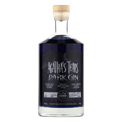 Agatha’s Tears Dark Gin 42% 700mL (New)