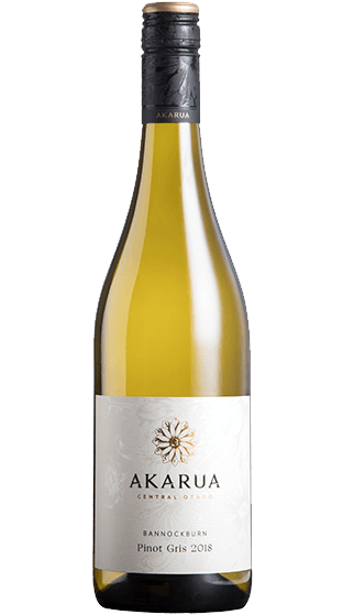 Akarua Bannockburn Central Otago Pinot Gris 750mL - Thirsty Liquor Tauranga