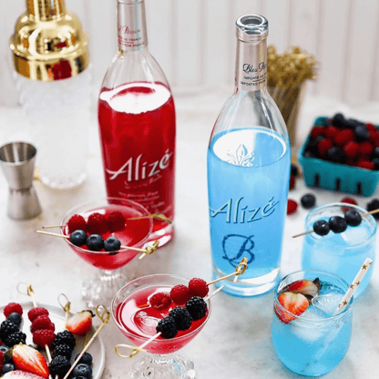 Alizé Bleu Passion 750mL - Thirsty Liquor Tauranga