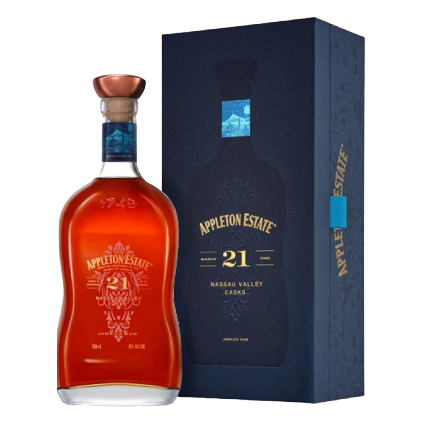 Appleton Estate 21 Year Old Rum 750mL