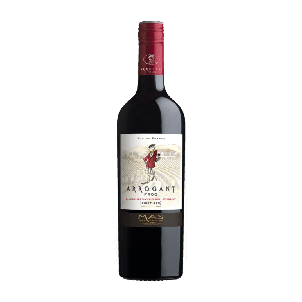 Arrogant Frog Cabernet Sauvignon Merlot 750mL - Thirsty Liquor Tauranga