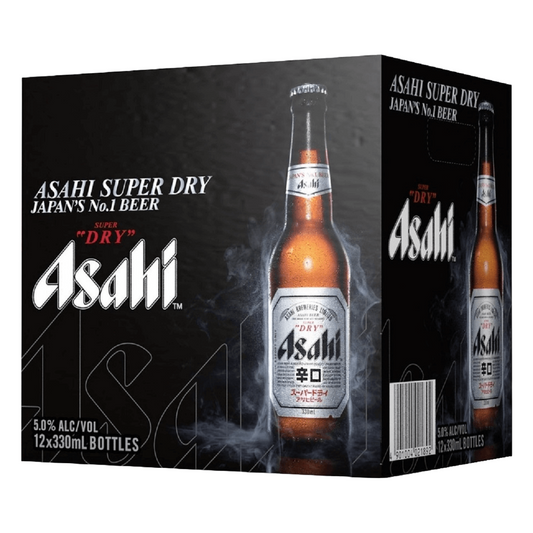 Asahi Super Dry - Thirsty Liquor Tauranga