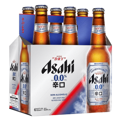 Asahi Super Dry Alcohol Free ZERO - Thirsty Liquor Tauranga