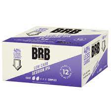 BRB Lower Carb Session Ipa 4.5% 12 Pack 330mL Cans - Thirsty Liquor Tauranga