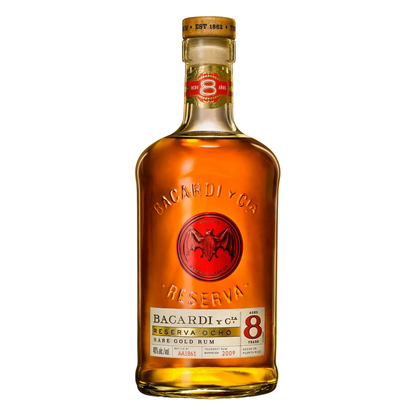 Bacardi Reserva Ocho 8 Year Old Rum 700mL