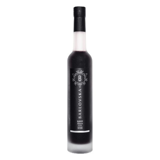 Barlovska Blackberry Liqueur 22% 200mL (EOL) - Thirsty Liquor Tauranga