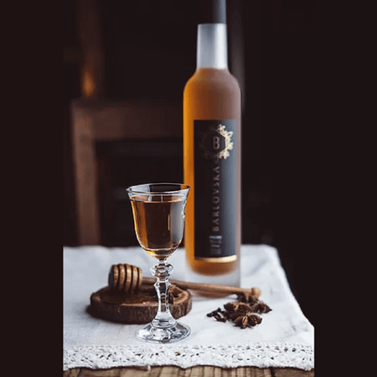 Barlovska Spiced Honey Liqueur 31% 200mL - Thirsty Liquor Tauranga