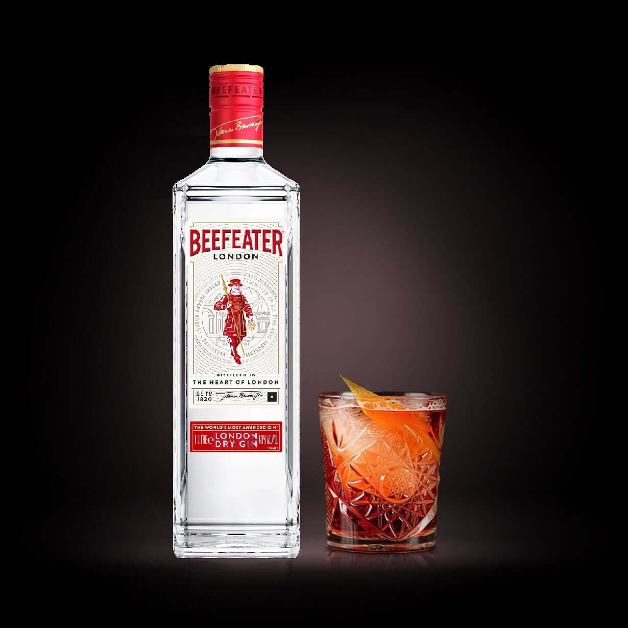 Beefeater London Dry Gin 1 Litre - Thirsty Liquor Tauranga