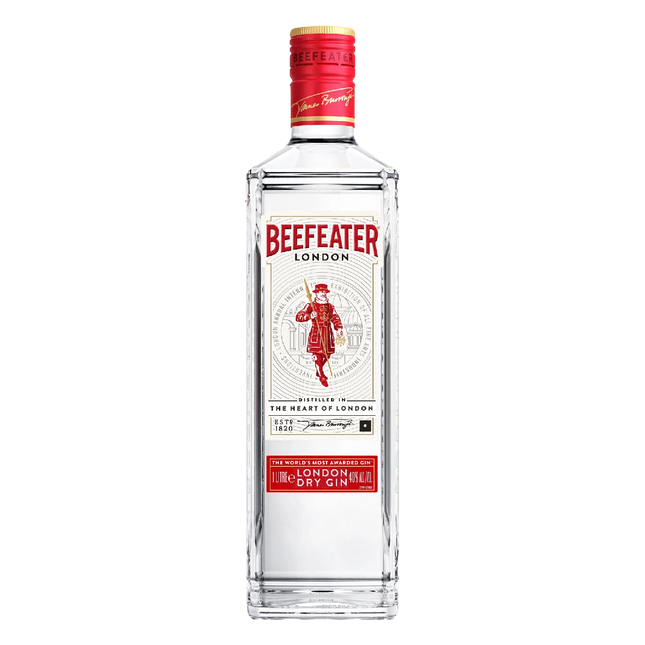 Beefeater London Dry Gin 1 Litre - Thirsty Liquor Tauranga