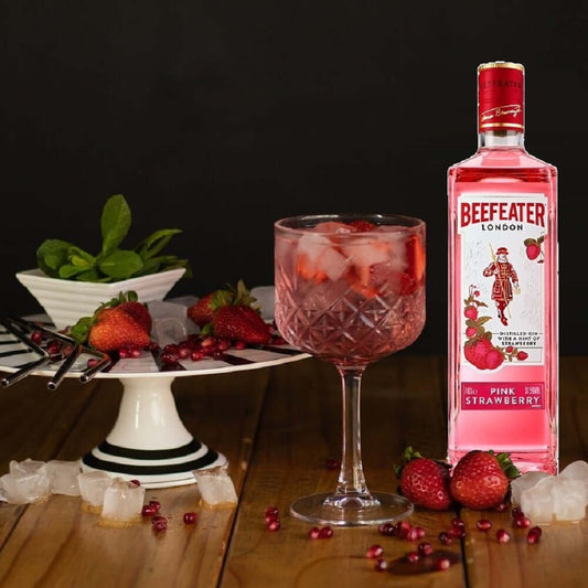 Beefeater London Pink Strawberry Gin 700mL - Thirsty Liquor Tauranga