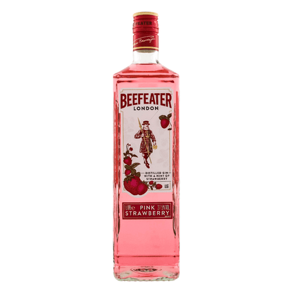 Beefeater London Pink Strawberry Gin 700mL - Thirsty Liquor Tauranga