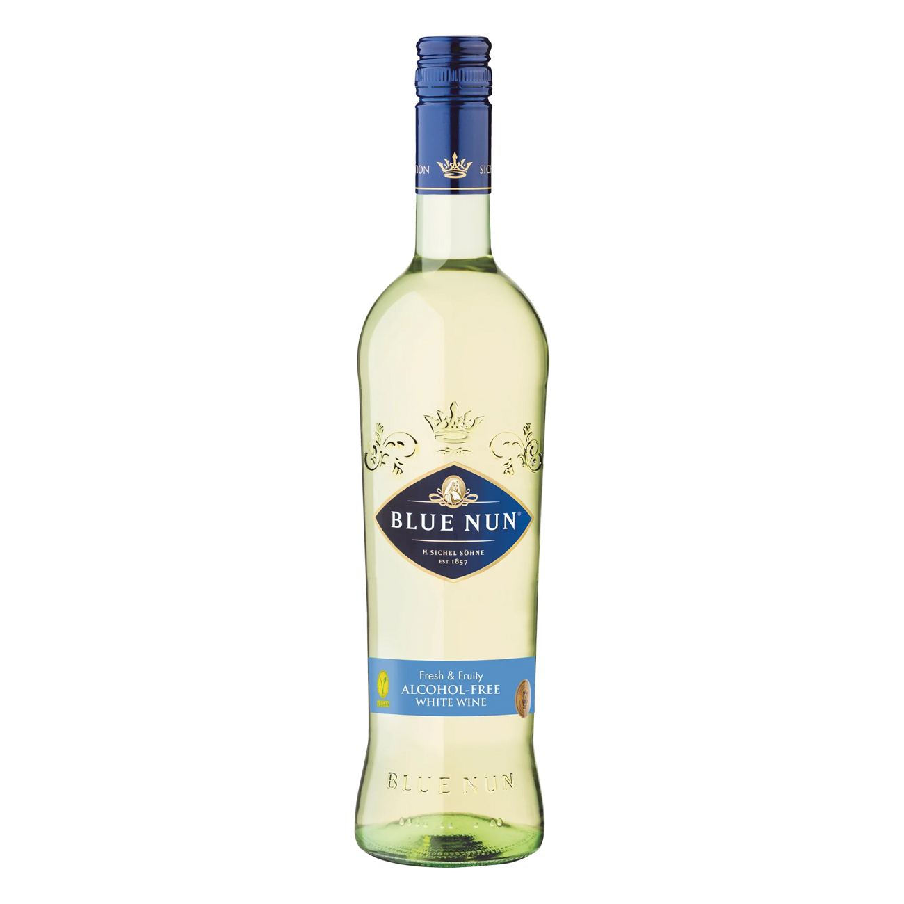 Blue Nun Vegan White Wine Alcohol Free 750mL (EOL)