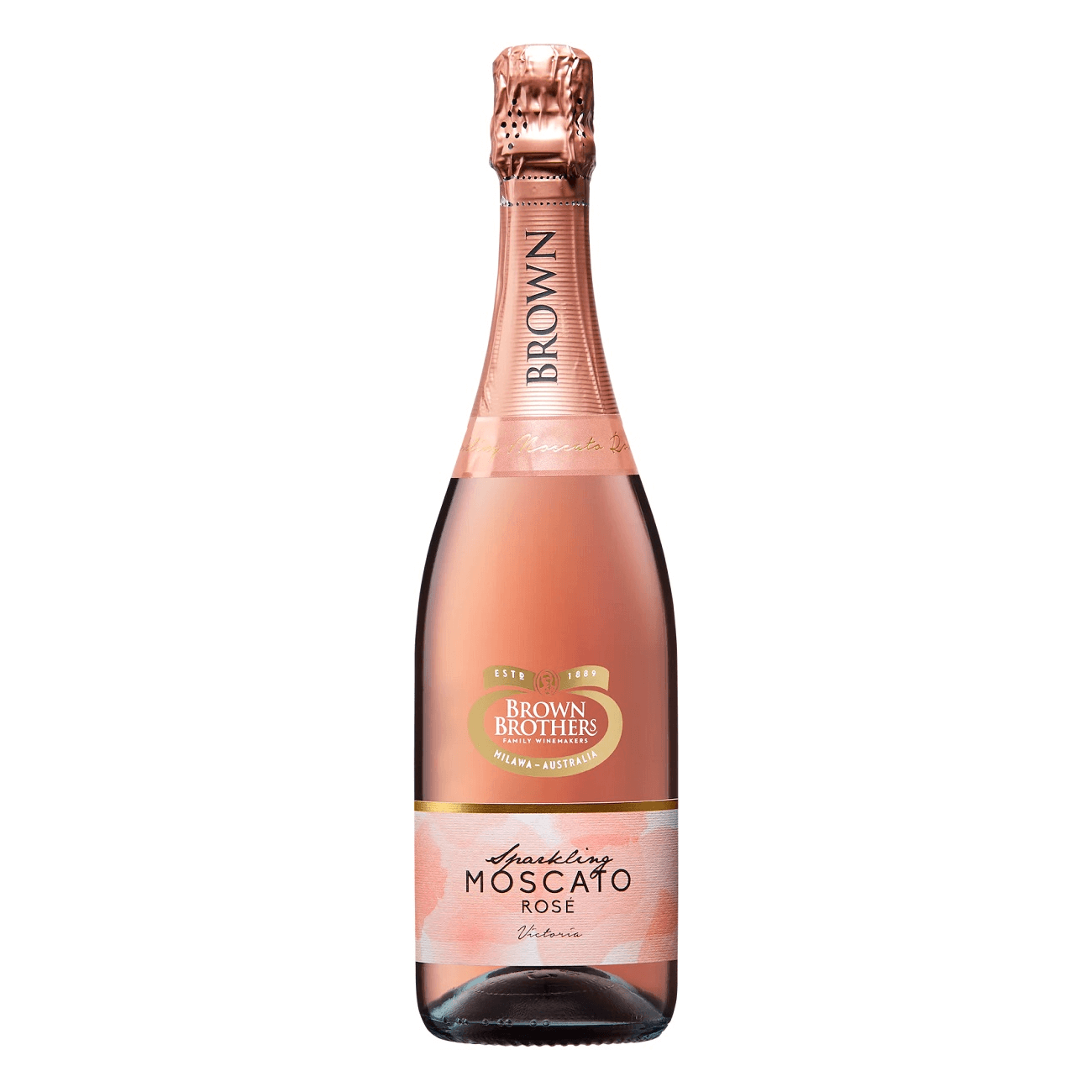 Brown Brothers Sparkling Moscato Rose 750mL * - Thirsty Liquor Tauranga