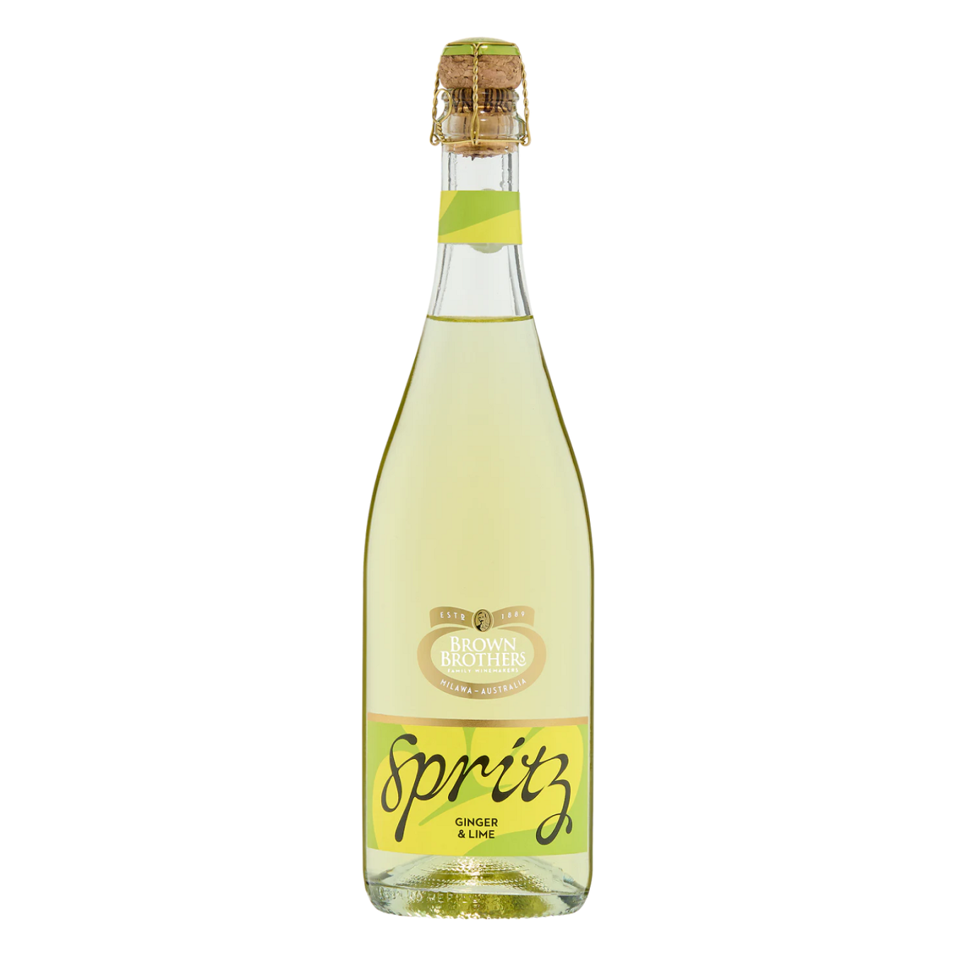 Brown Brothers Spritz Ginger & Lime 750mL LIMITED