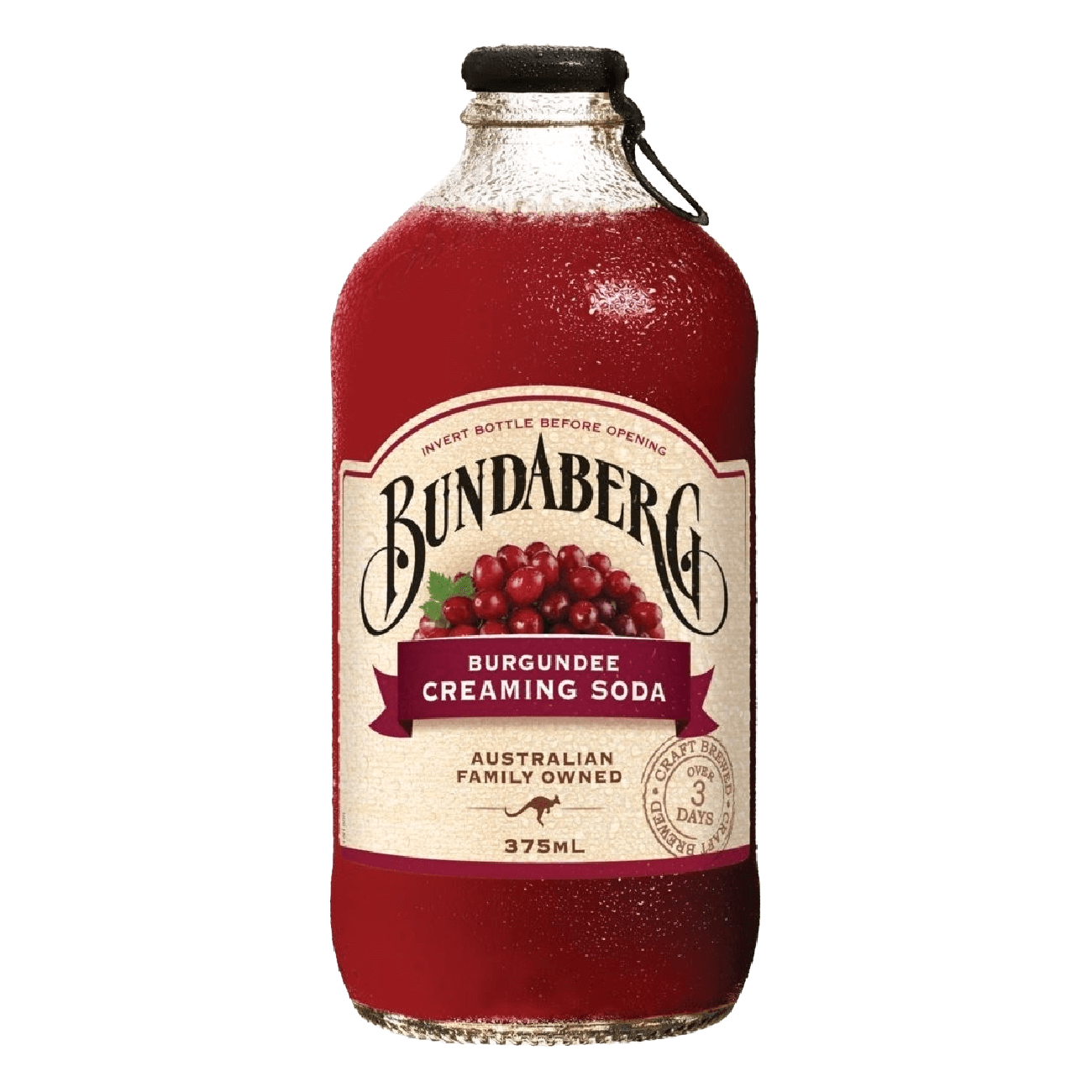 Bundaberg Creaming Soda 375mL - Thirsty Liquor Tauranga