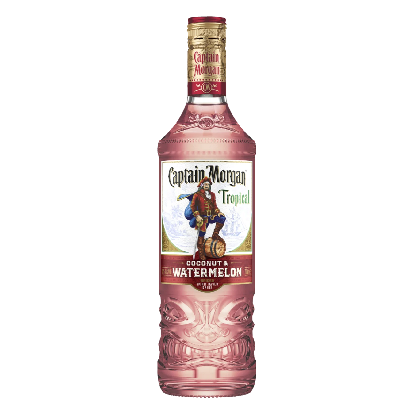 Captain Morgan Tropical Coconut & Watermelon 700mL WFD (New)