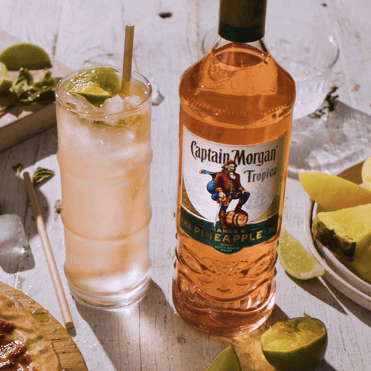 Captain Morgan Tropical Mango & Pineapple - Thirsty Liquor Tauranga