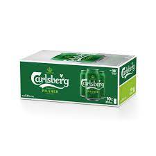 Carlsberg Pilsner 10 Pack 330mL Cans - Thirsty Liquor Tauranga