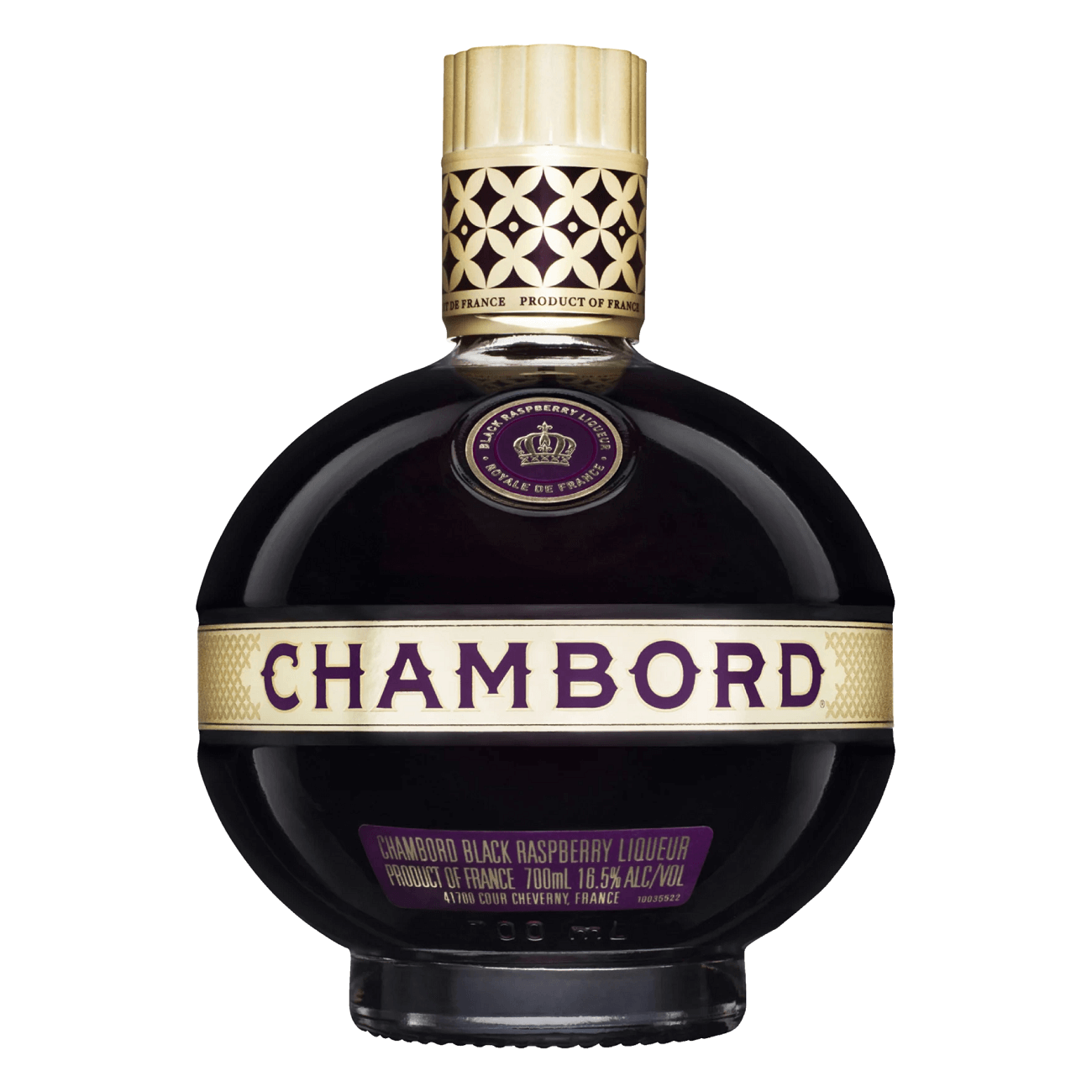 Chambord Black Raspberry Liqueur 700mL - Thirsty Liquor Tauranga