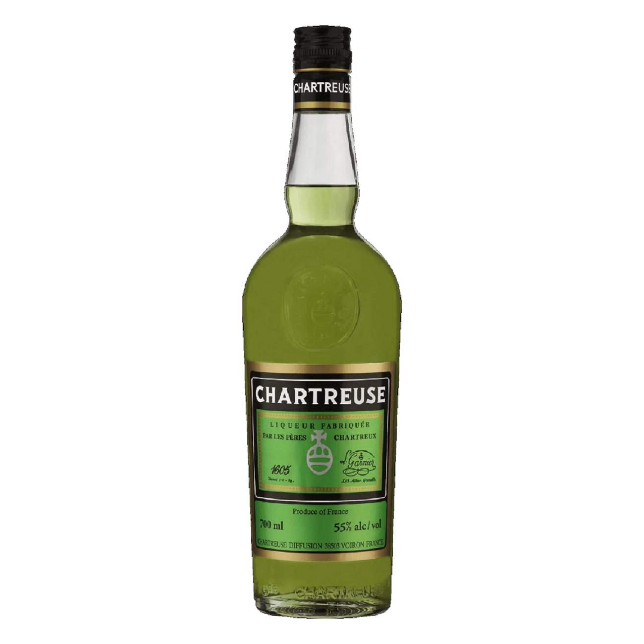 Chartreuse Green 700mL (EOL) - Thirsty Liquor Tauranga