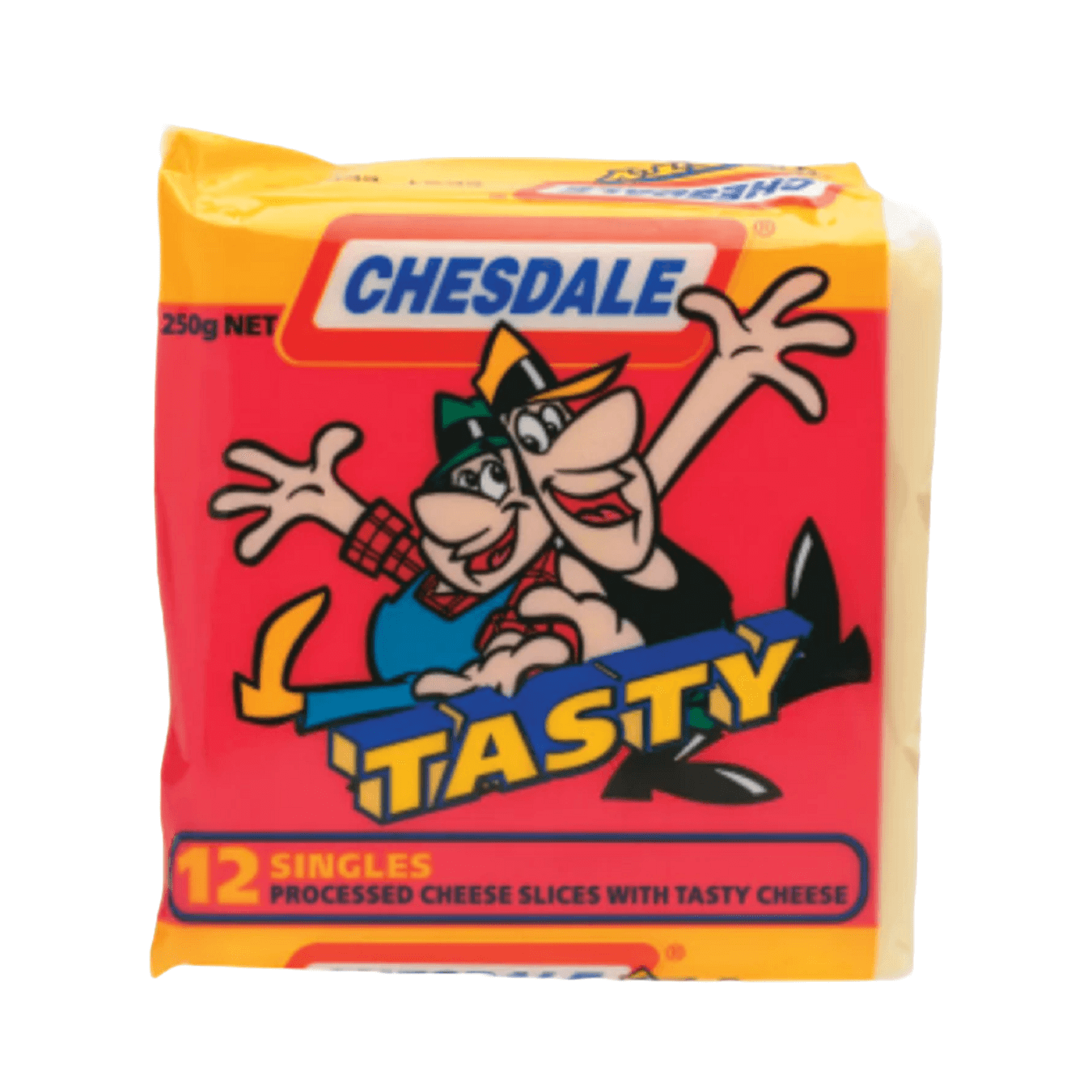 Chesdale Tasty Cheese Slices 12 Pack (New) (Instore Only) - Thirsty Liquor Tauranga