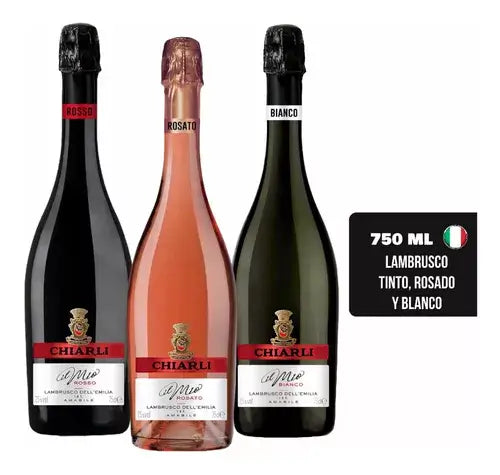 Chiarli Mio Bianco Lambrusco 750mL - Thirsty Liquor Tauranga