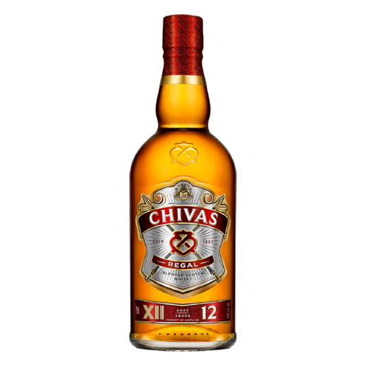 Chivas Regal 12 Year Old 1 Litre