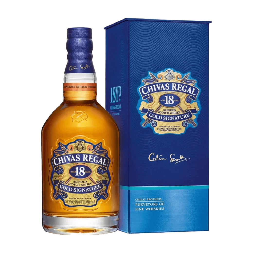 Chivas Regal 18 Year Old 700mL - Thirsty Liquor Tauranga