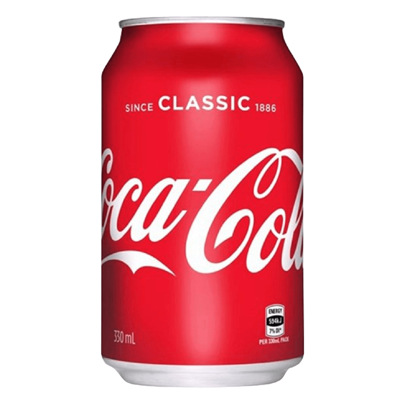 Coke - Coca Cola 330mL Can - Thirsty Liquor Tauranga