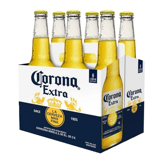 Corona 6 Pack 355mL Bottles