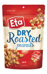 Eta Dry Roasted Peanuts 175g - Thirsty Liquor Tauranga