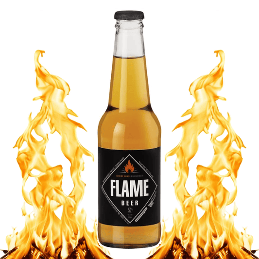 Flame 5.2% 12 Pack 330mL Bottles (New) - Thirsty Liquor Tauranga