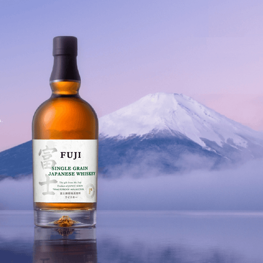 Fuji Single Grain Japanese Whiskey - Thirsty Liquor Tauranga