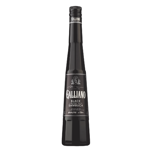 Galliano Black Sambuca Liqueur 700mL