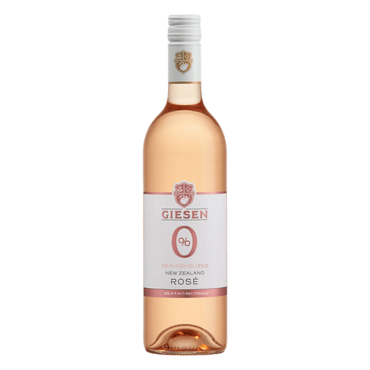 Giesen Estate Rose ZERO 0% 750mL (EOL) - Thirsty Liquor Tauranga