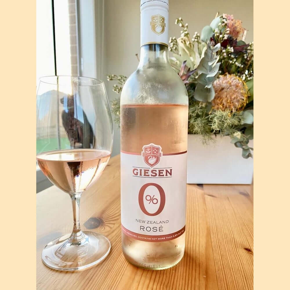 Giesen Estate Rose ZERO 0% 750mL (EOL) - Thirsty Liquor Tauranga