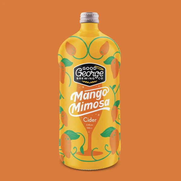 Good George Cider Mango Mimosa 946mL (New)