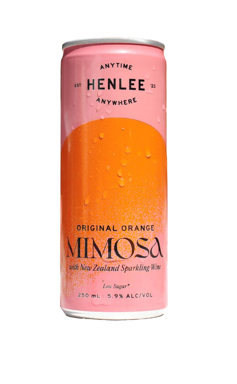 Henlee Mimosa 5.9% 6 Pack 250mL Cans (New) Size change