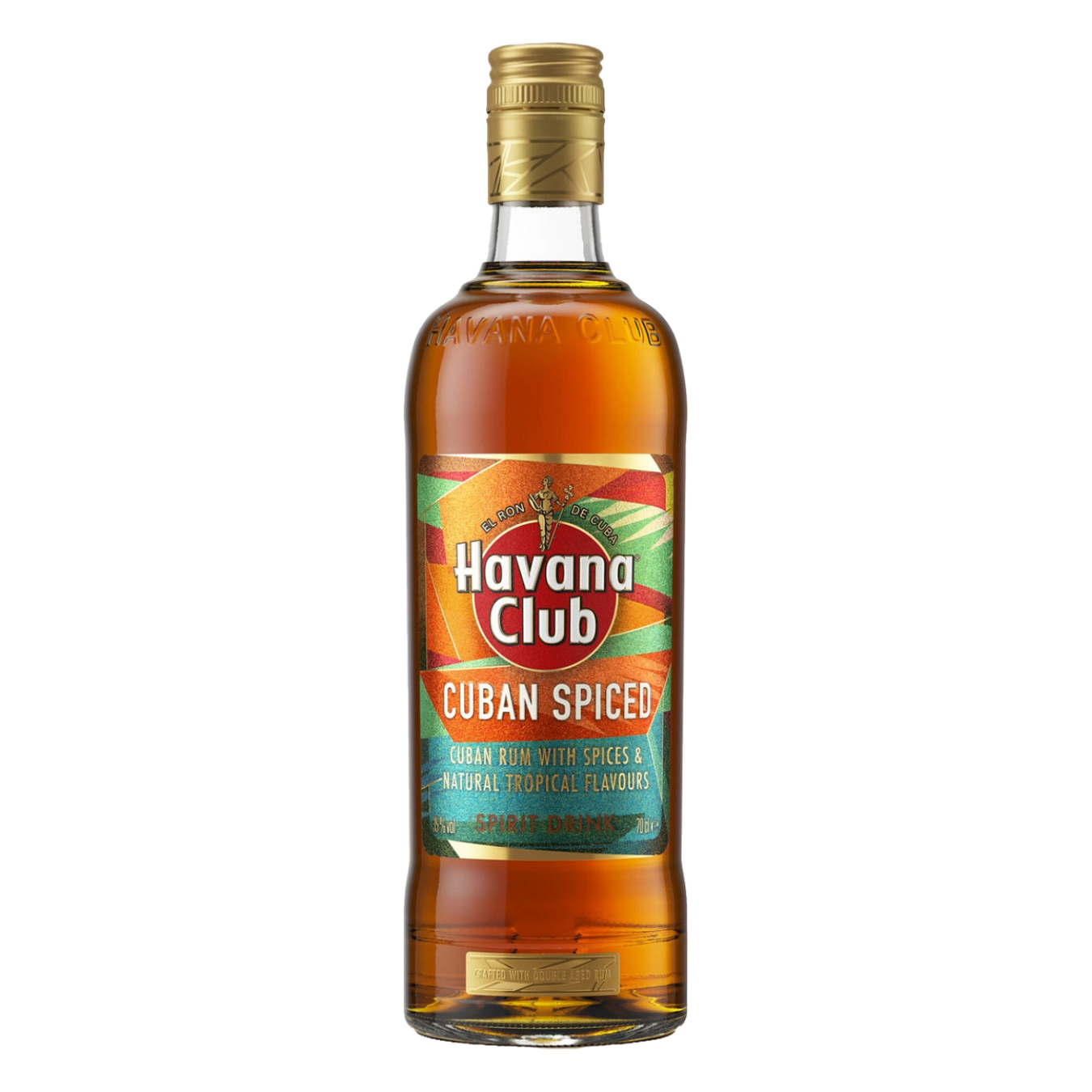 Havana Club Cuban Spiced Rum 700mL